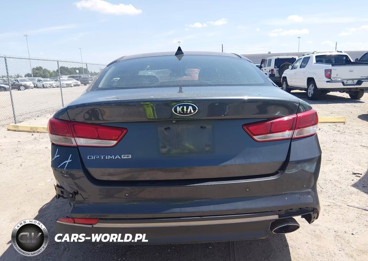2018 Kia Optima Lx VIN:KNAGT4L38J5232544 - 17