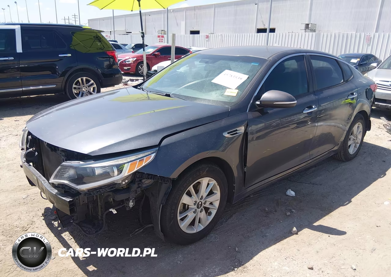 2018 Kia Optima Lx VIN:KNAGT4L38J5232544 - 2