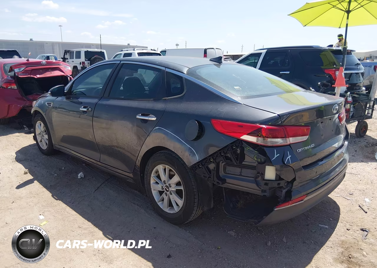2018 Kia Optima Lx VIN:KNAGT4L38J5232544 - 3