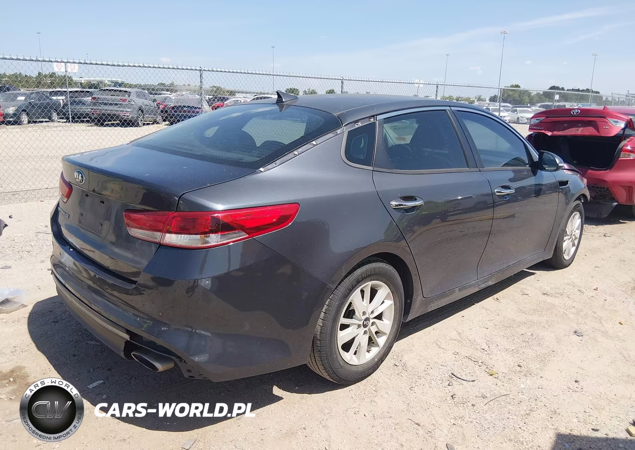 2018 Kia Optima Lx VIN:KNAGT4L38J5232544 - 4