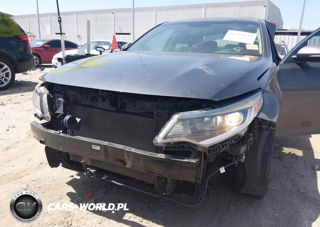 2018 Kia Optima Lx VIN:KNAGT4L38J5232544 - 6