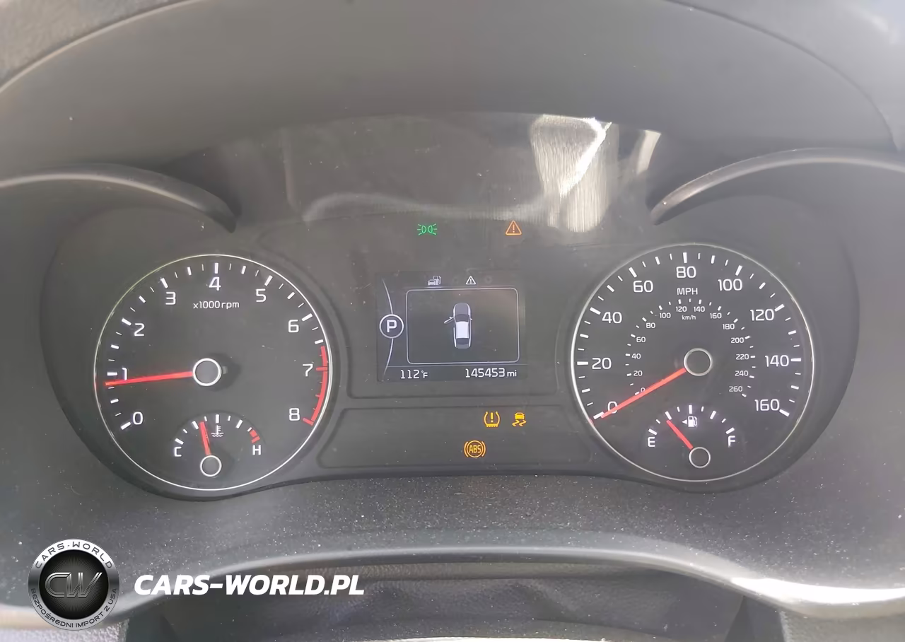 2018 Kia Optima Lx VIN:KNAGT4L38J5232544 - 7
