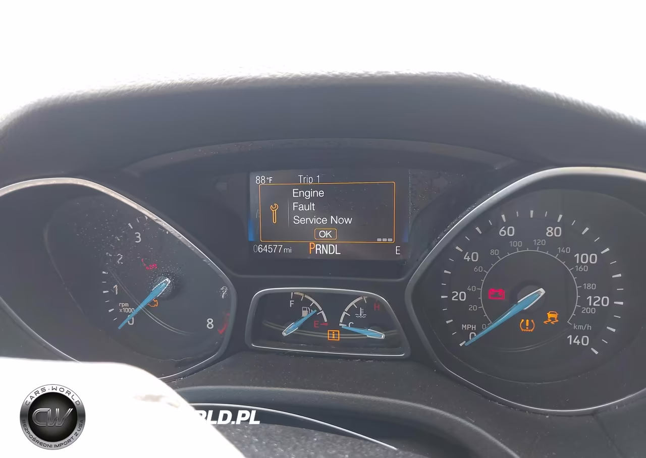 2018 Ford Focus Se VIN:1FADP3F21JL311577 - 7