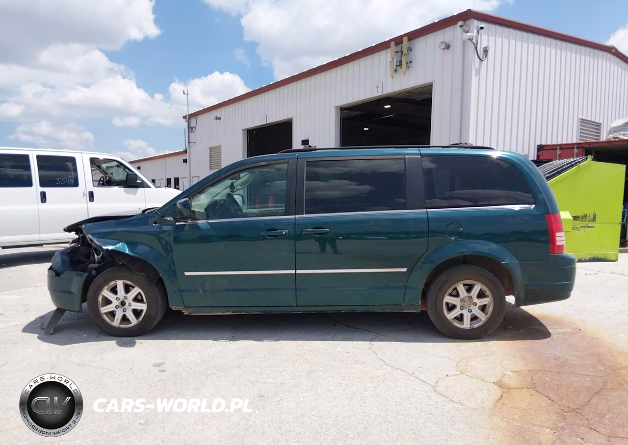 2009 Chrysler Town & Country Touring VIN:2A8HR54169R601269 - 15