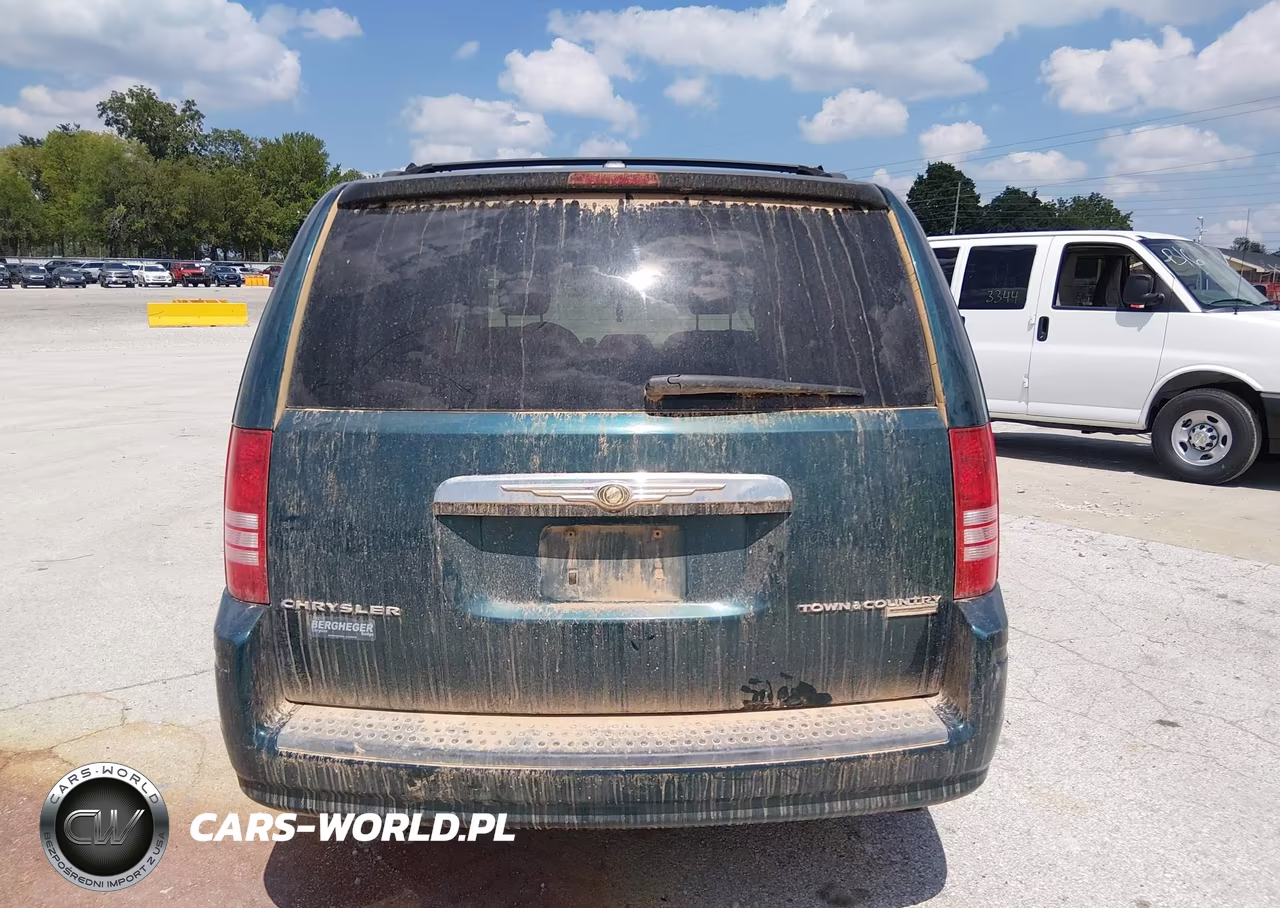2009 Chrysler Town & Country Touring VIN:2A8HR54169R601269 - 17