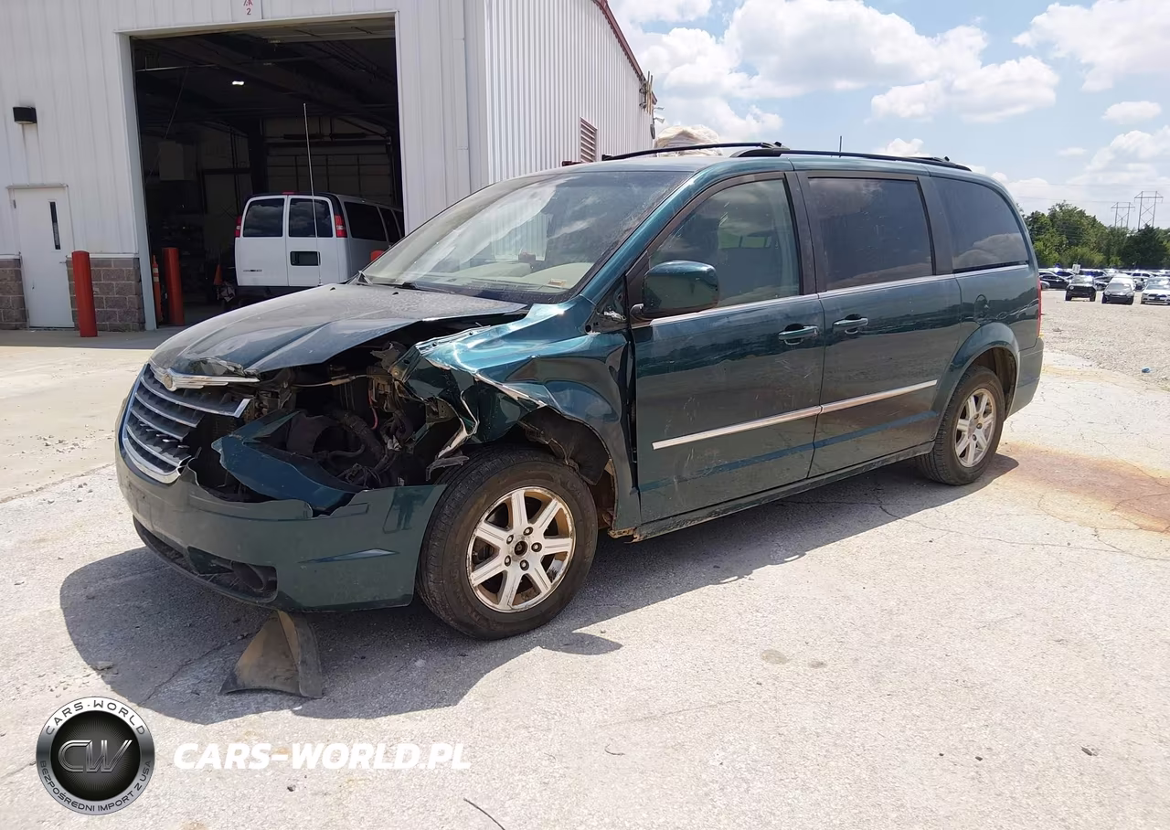 2009 Chrysler Town & Country Touring VIN:2A8HR54169R601269 - 2