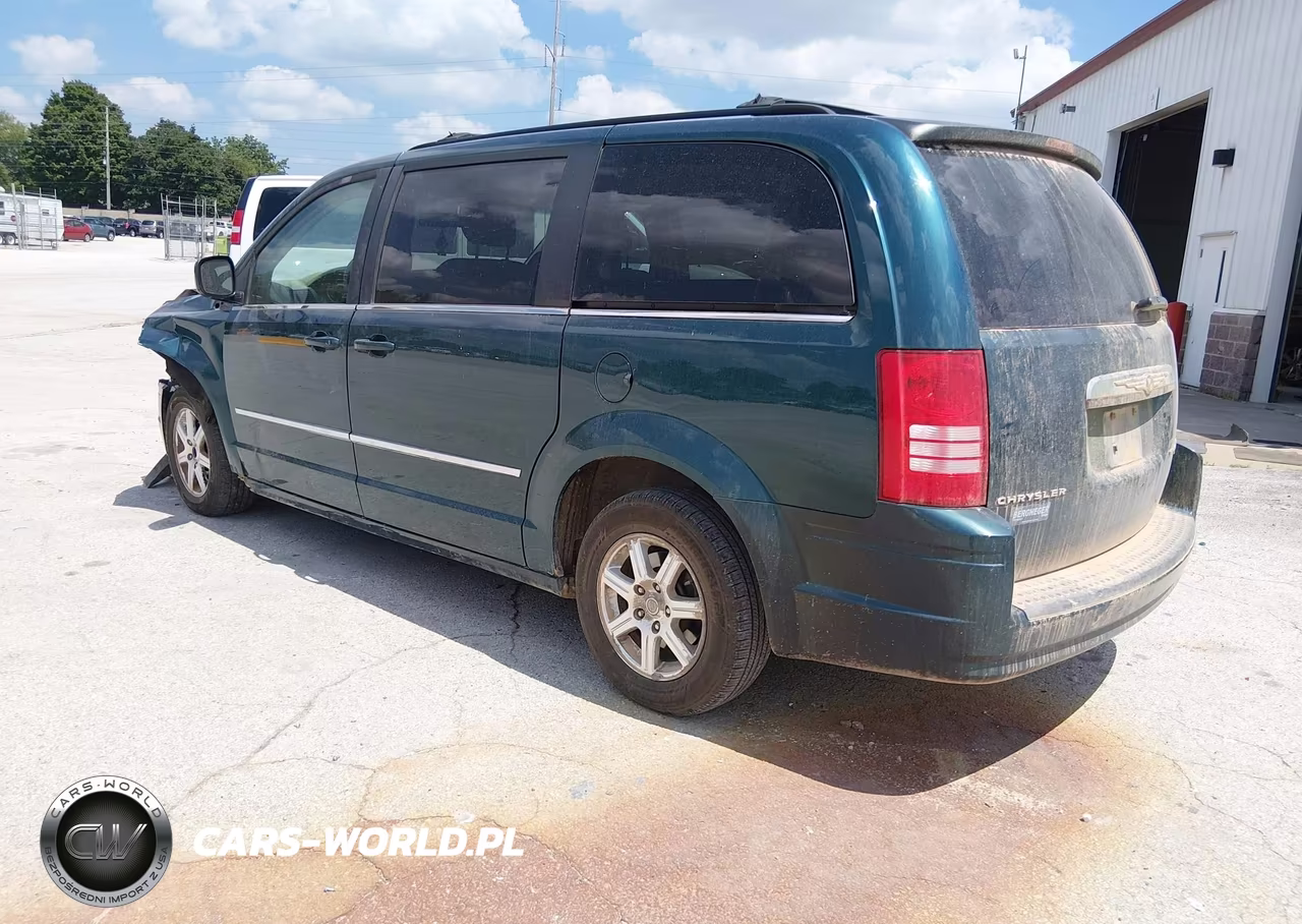 2009 Chrysler Town & Country Touring VIN:2A8HR54169R601269 - 3