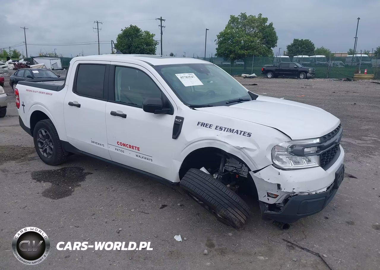 2022 Ford Maverick Xlt VIN:3FTTW8E33NRA82715 - 1