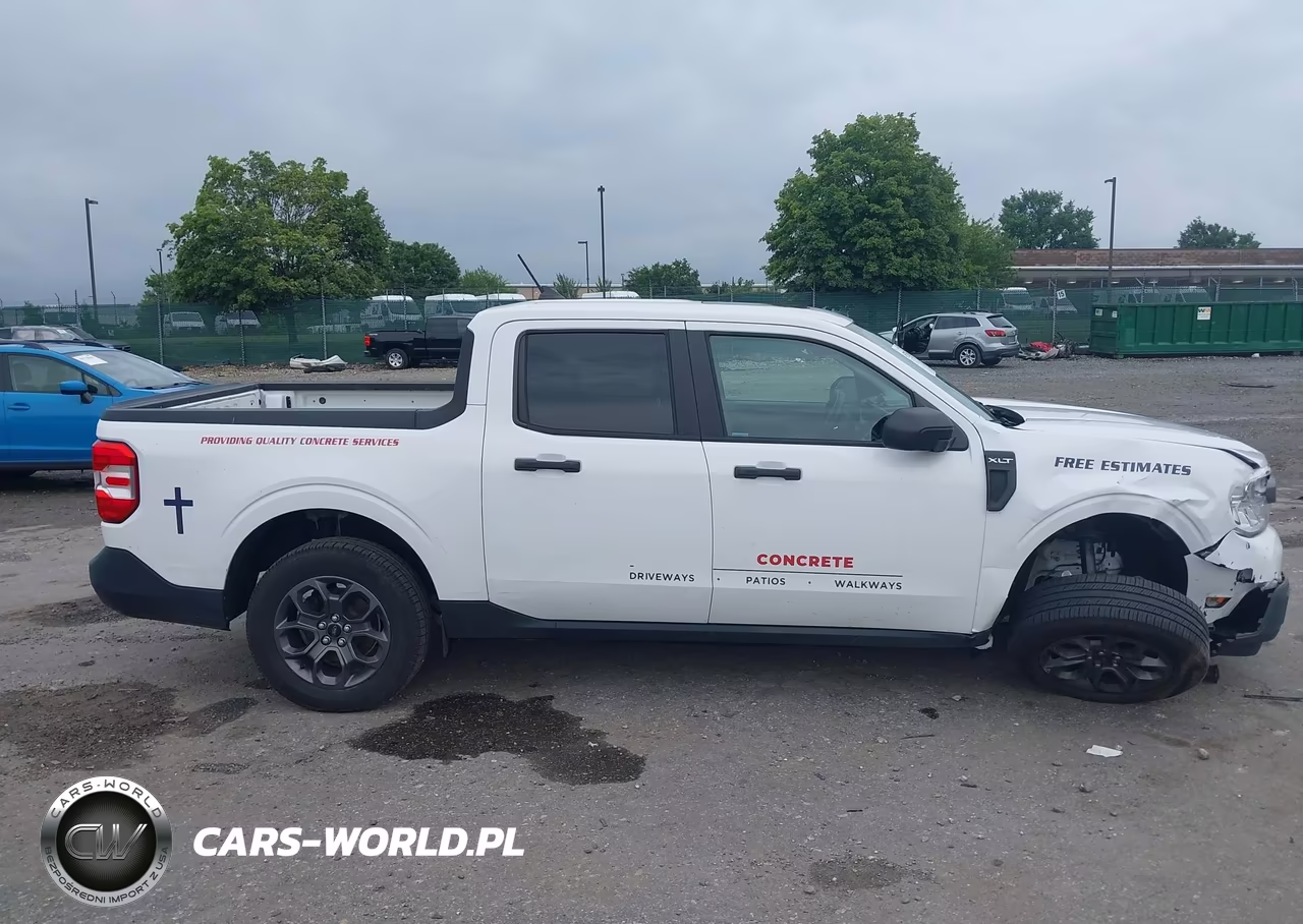 2022 Ford Maverick Xlt VIN:3FTTW8E33NRA82715 - 13