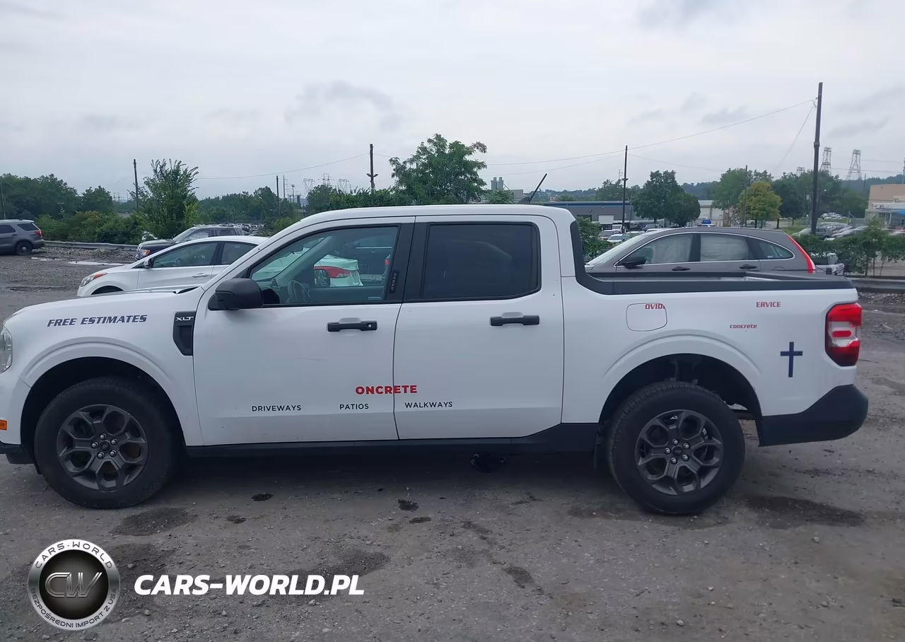 2022 Ford Maverick Xlt VIN:3FTTW8E33NRA82715 - 14
