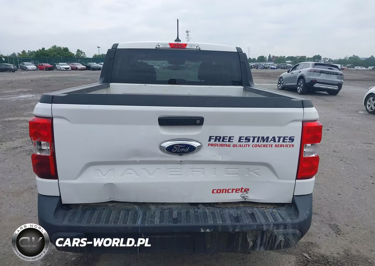 2022 Ford Maverick Xlt VIN:3FTTW8E33NRA82715 - 16