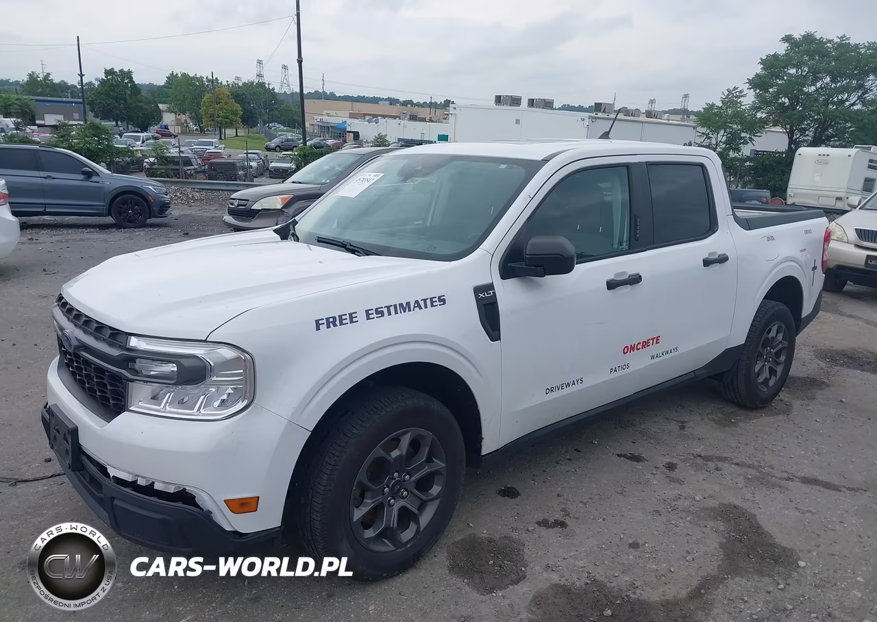 2022 Ford Maverick Xlt VIN:3FTTW8E33NRA82715 - 2