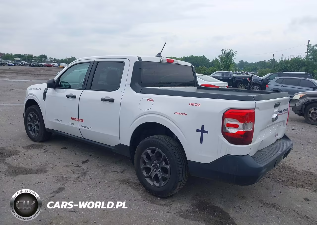 2022 Ford Maverick Xlt VIN:3FTTW8E33NRA82715 - 3