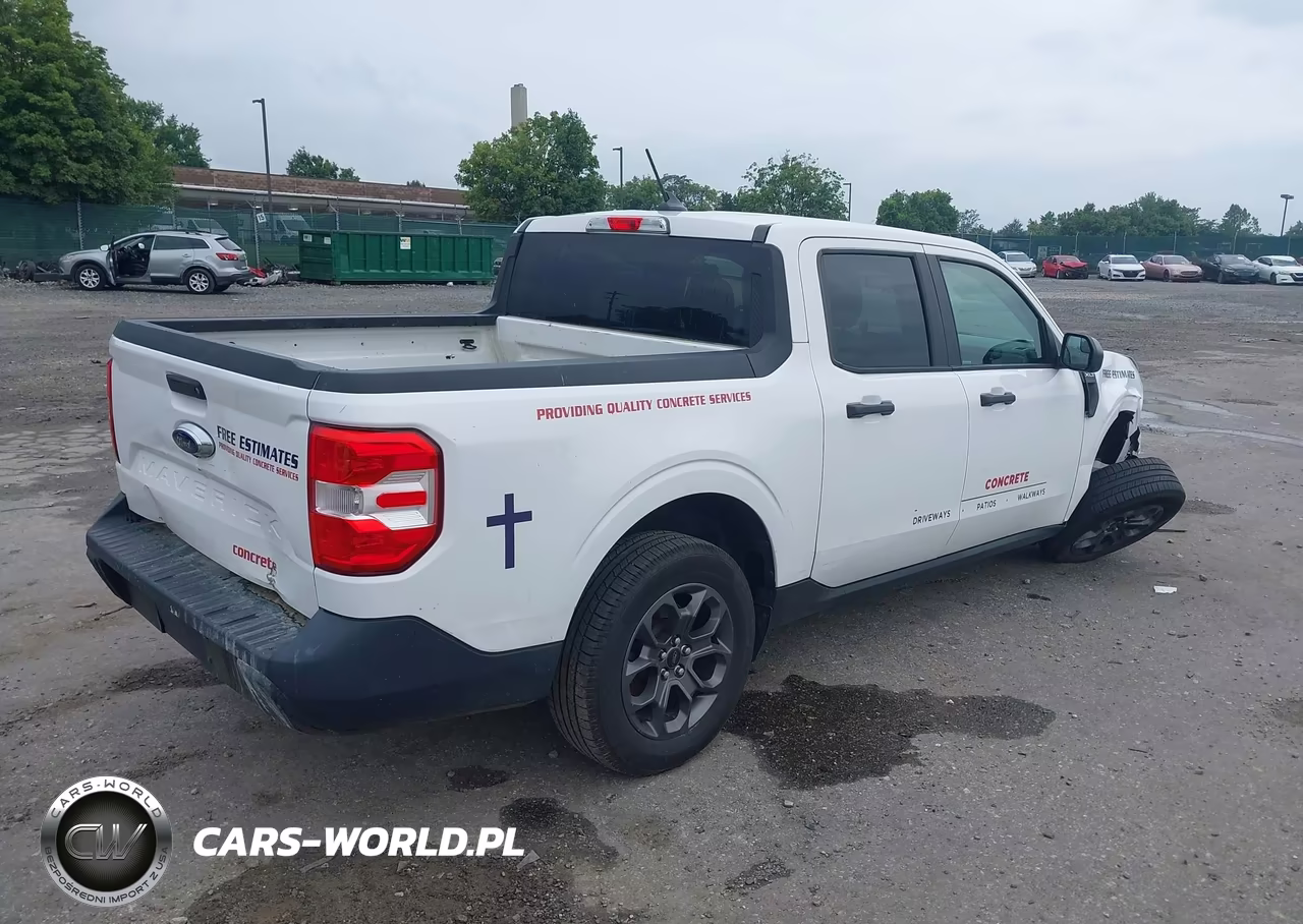 2022 Ford Maverick Xlt VIN:3FTTW8E33NRA82715 - 4