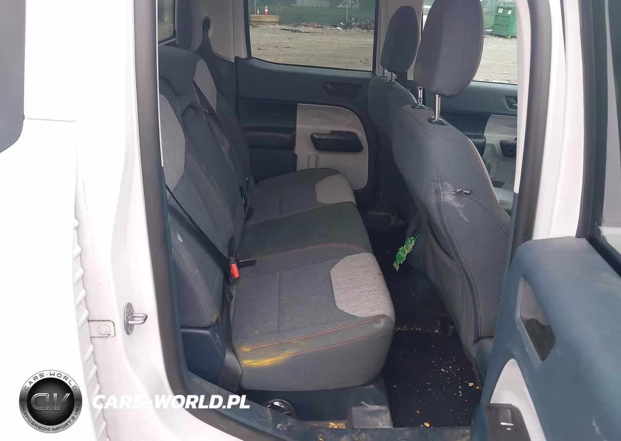 2022 Ford Maverick Xlt VIN:3FTTW8E33NRA82715 - 8