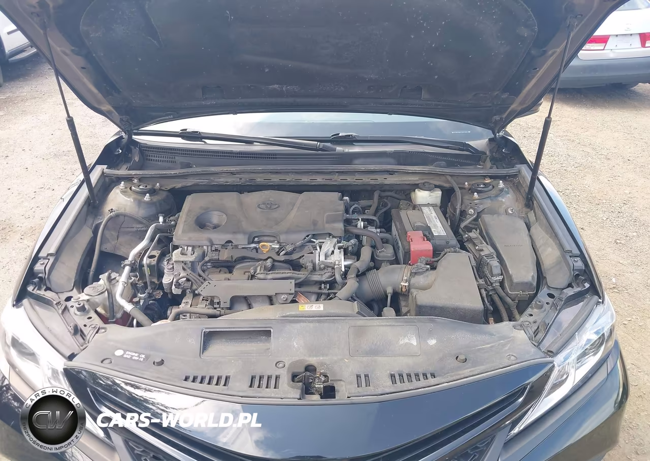 2018 Toyota Camry Se VIN:4T1B11HK2JU051961 - 10