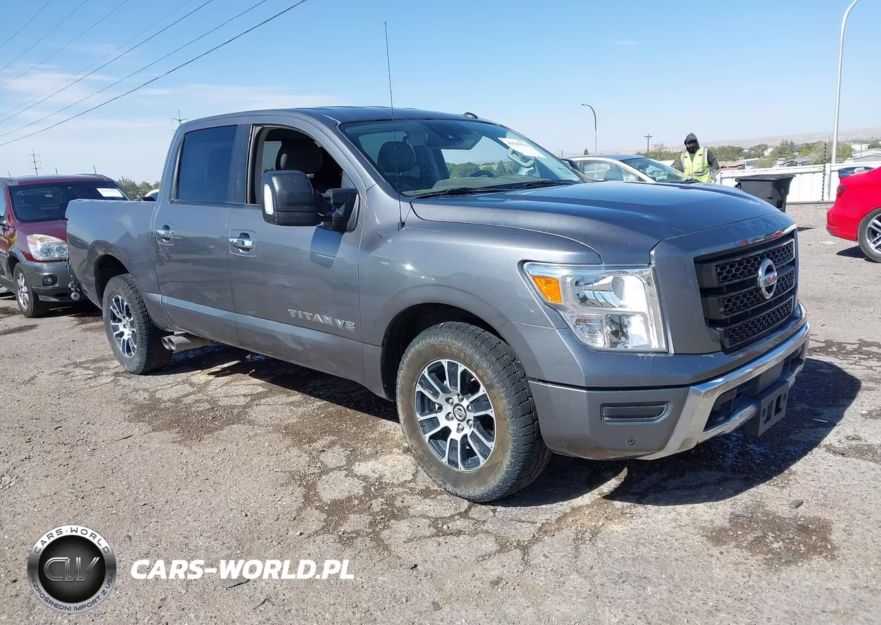 2020 Nissan Titan Sv 4X2