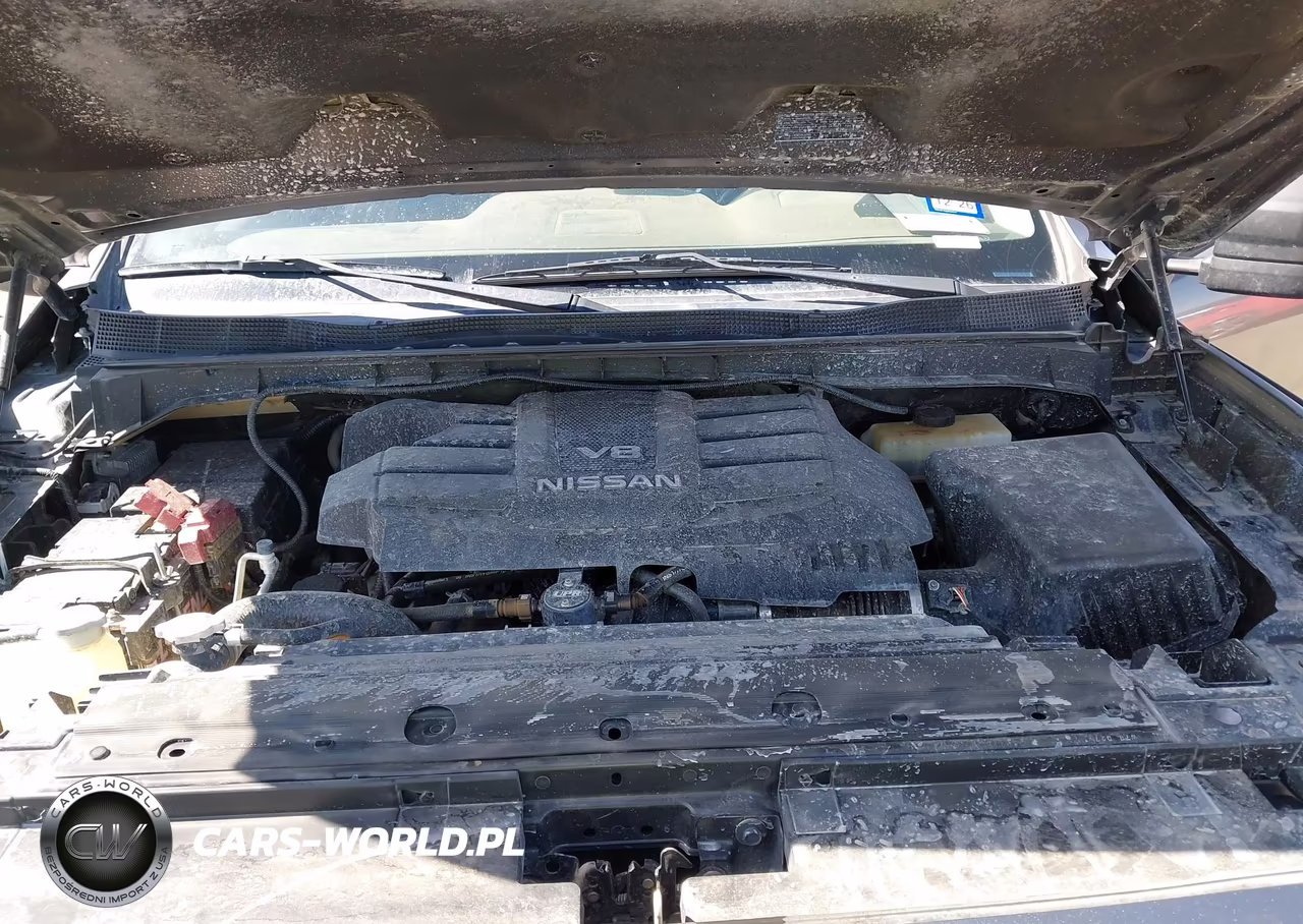 2020 Nissan Titan Sv 4X2 VIN:1N6AA1EF4LN507377 - 10