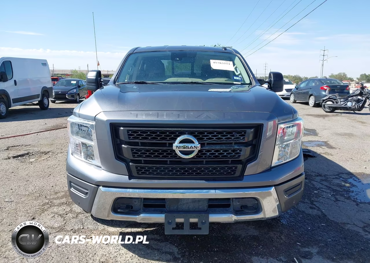 2020 Nissan Titan Sv 4X2 VIN:1N6AA1EF4LN507377 - 12
