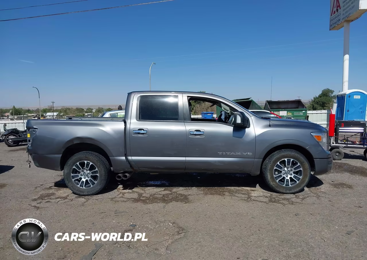 2020 Nissan Titan Sv 4X2 VIN:1N6AA1EF4LN507377 - 13
