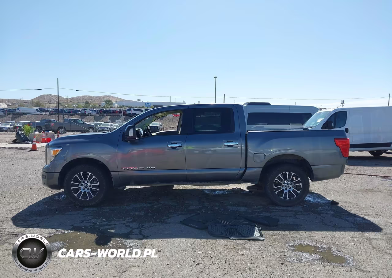 2020 Nissan Titan Sv 4X2 VIN:1N6AA1EF4LN507377 - 14