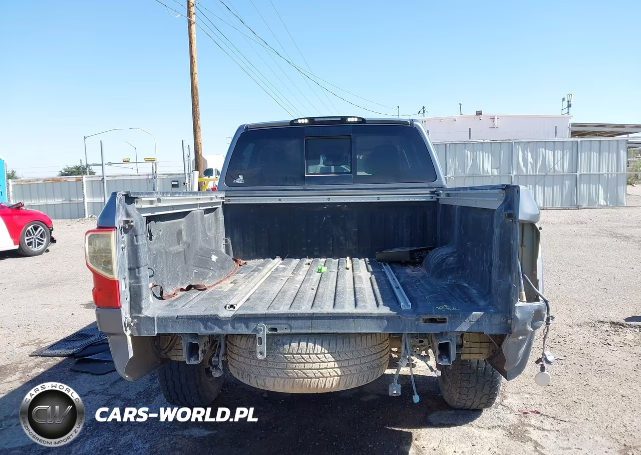 2020 Nissan Titan Sv 4X2 VIN:1N6AA1EF4LN507377 - 16