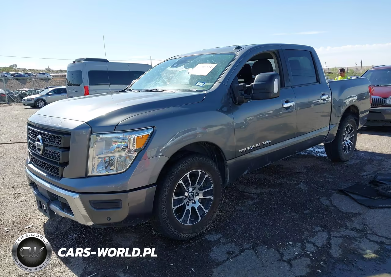 2020 Nissan Titan Sv 4X2 VIN:1N6AA1EF4LN507377 - 2