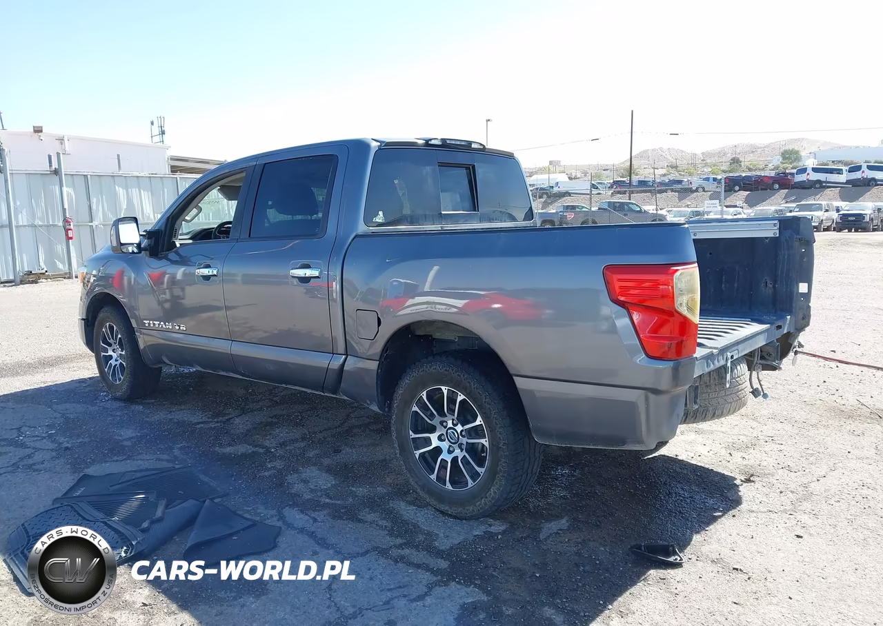 2020 Nissan Titan Sv 4X2 VIN:1N6AA1EF4LN507377 - 3