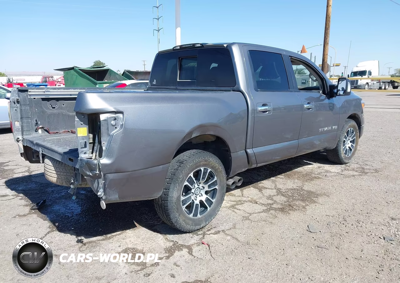 2020 Nissan Titan Sv 4X2 VIN:1N6AA1EF4LN507377 - 4