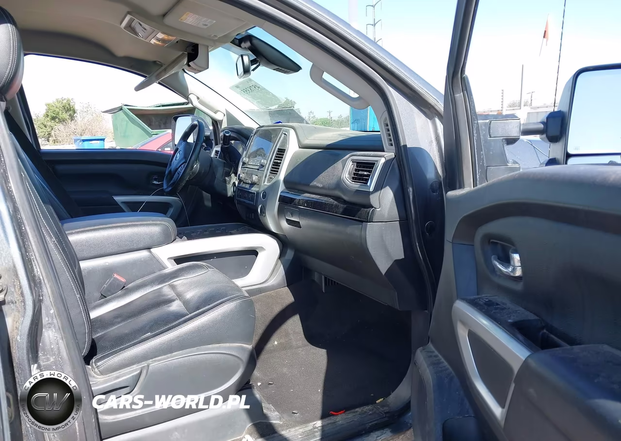 2020 Nissan Titan Sv 4X2 VIN:1N6AA1EF4LN507377 - 5