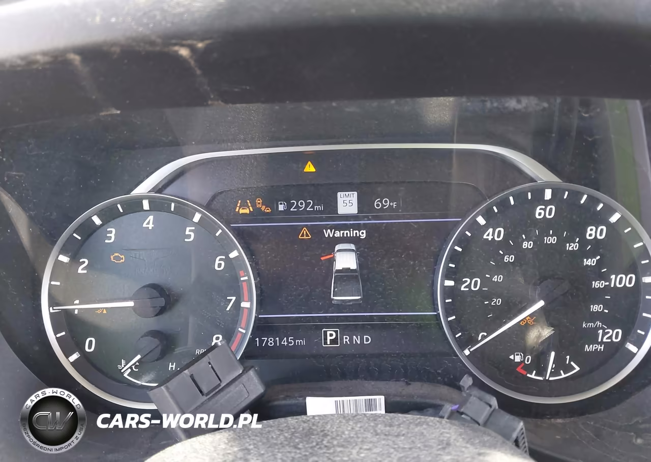 2020 Nissan Titan Sv 4X2 VIN:1N6AA1EF4LN507377 - 7