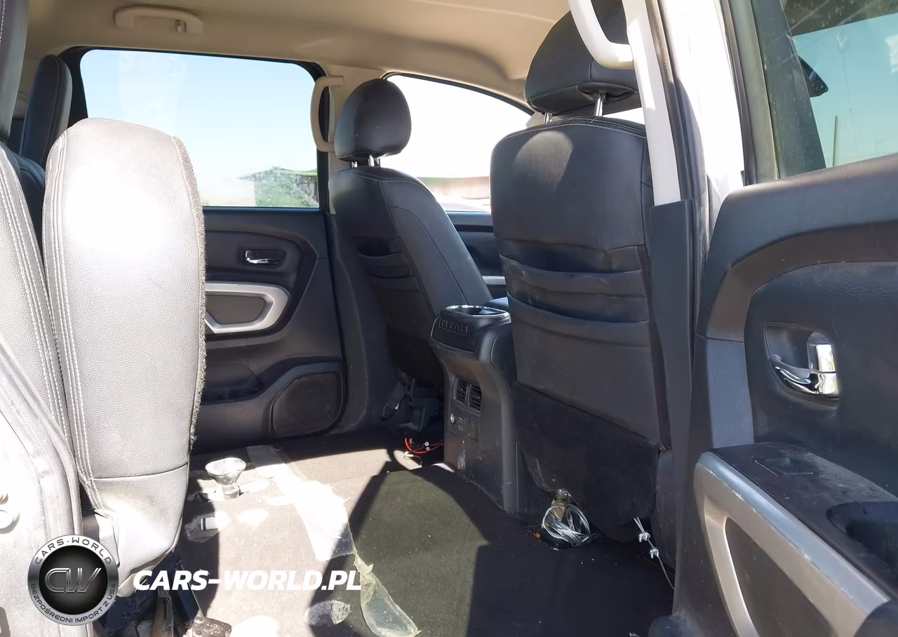 2020 Nissan Titan Sv 4X2 VIN:1N6AA1EF4LN507377 - 8