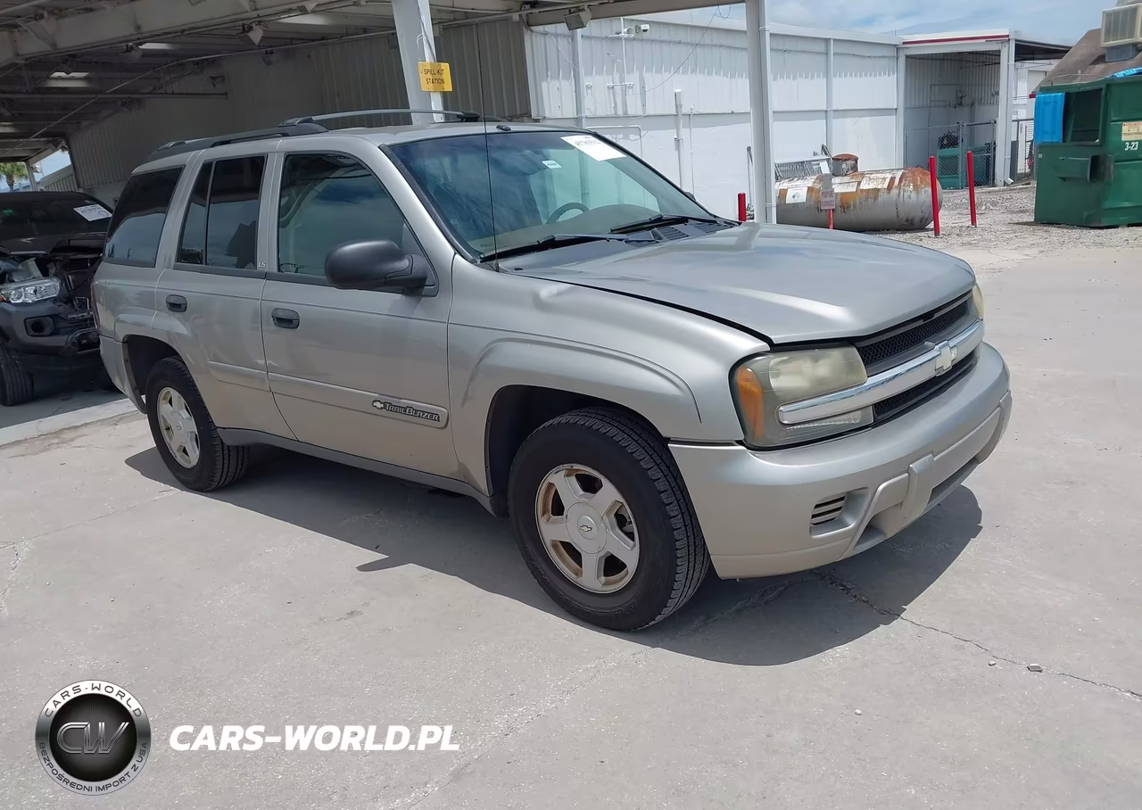 2002 Chevrolet Trailblazer Ls
