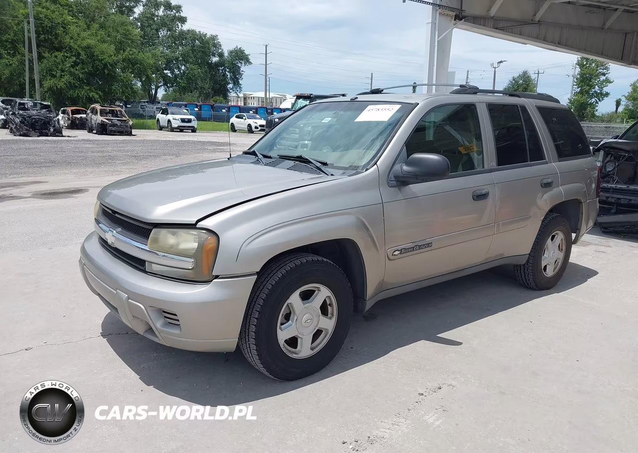 2002 Chevrolet Trailblazer Ls VIN:1GNDS13S722487954 - 2