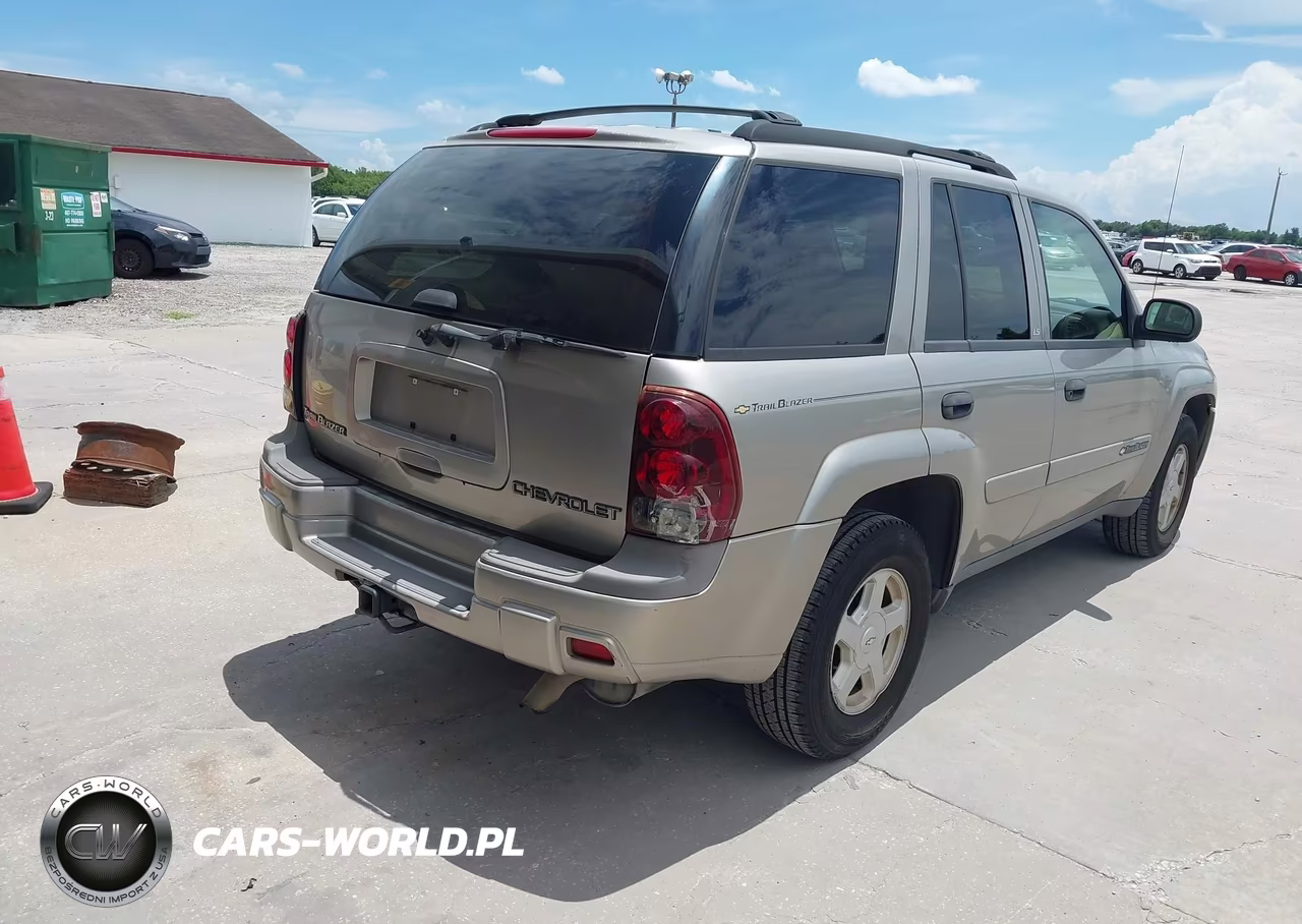 2002 Chevrolet Trailblazer Ls VIN:1GNDS13S722487954 - 4