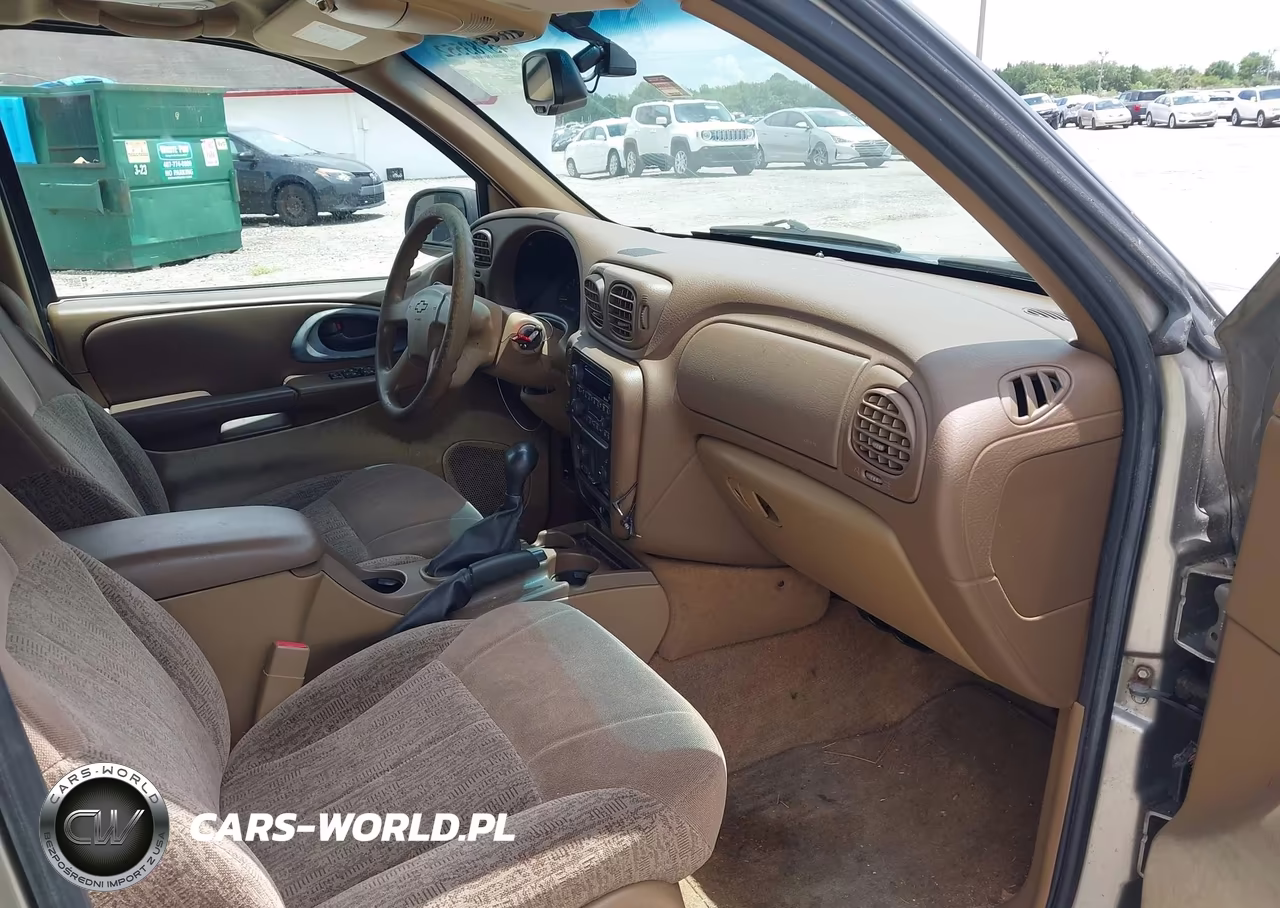 2002 Chevrolet Trailblazer Ls VIN:1GNDS13S722487954 - 5