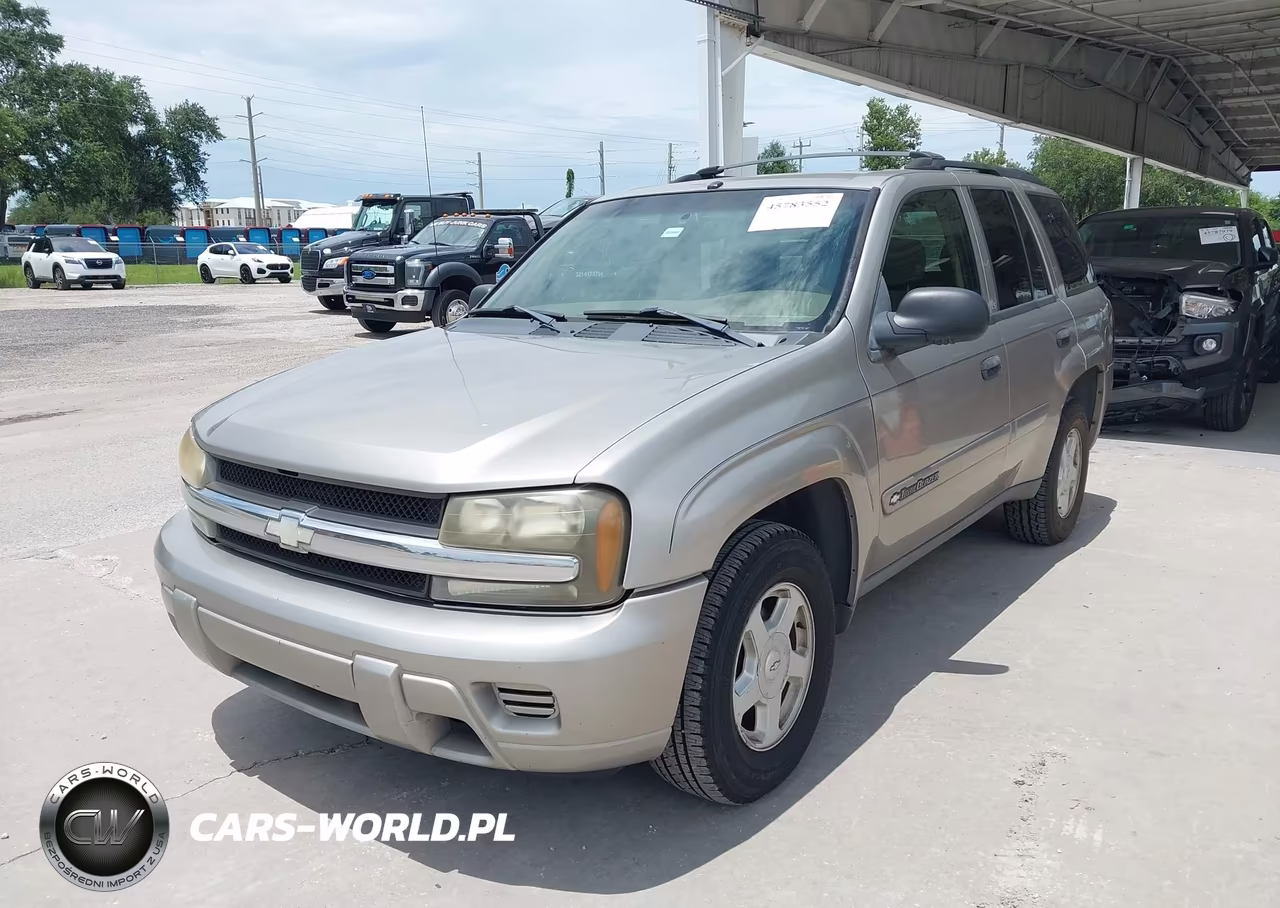 2002 Chevrolet Trailblazer Ls VIN:1GNDS13S722487954 - 6