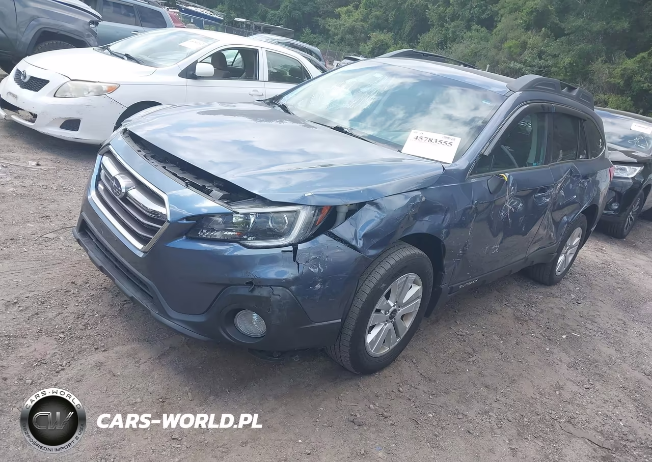 2018 Subaru Outback 2.5I Premium VIN:4S4BSACC9J3265266 - 2