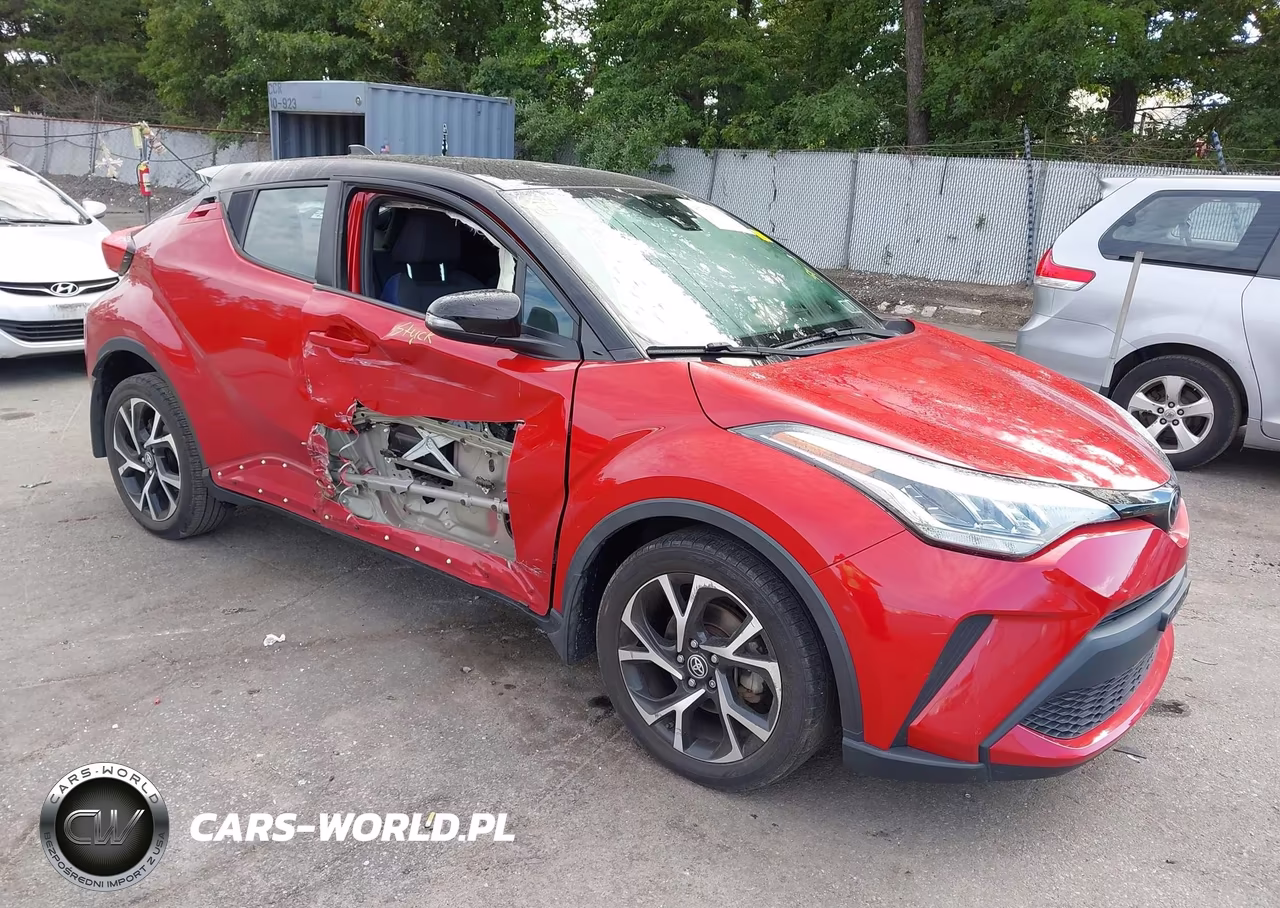 2020 Toyota C-Hr Xle – zdjęcie 1 z 18