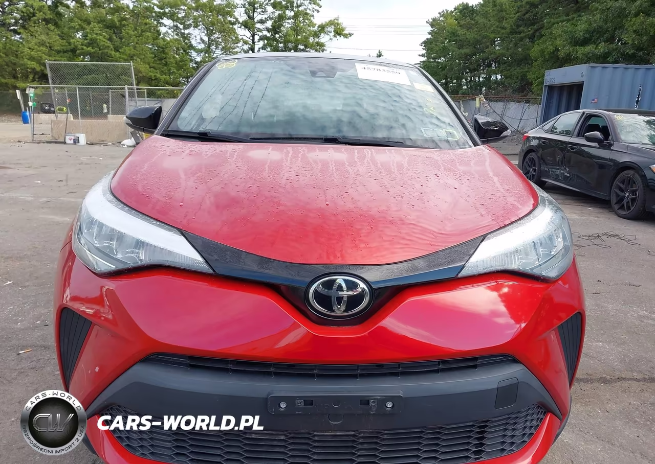 2020 Toyota C-Hr Xle VIN:NMTKHMBX7LR109297 - 12