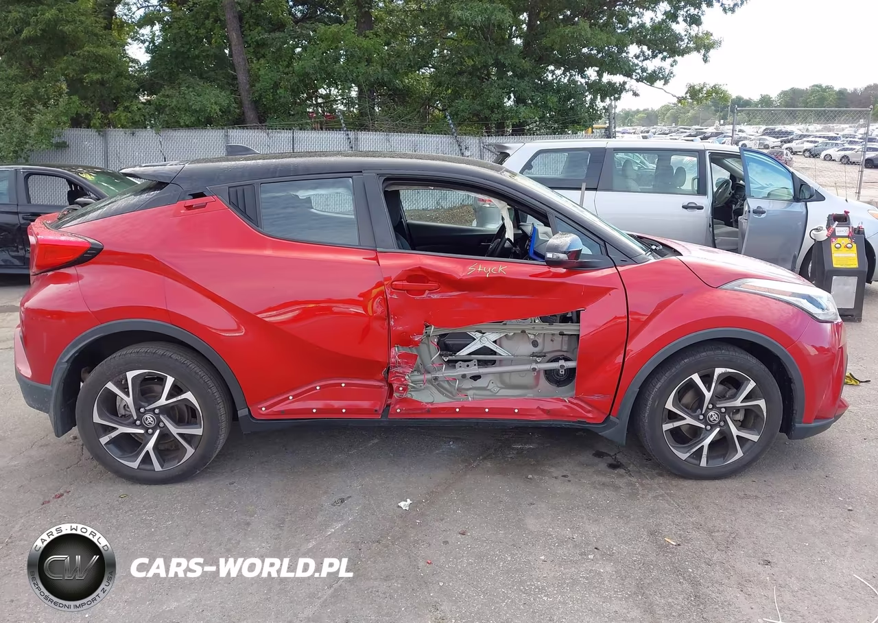 2020 Toyota C-Hr Xle VIN:NMTKHMBX7LR109297 - 13