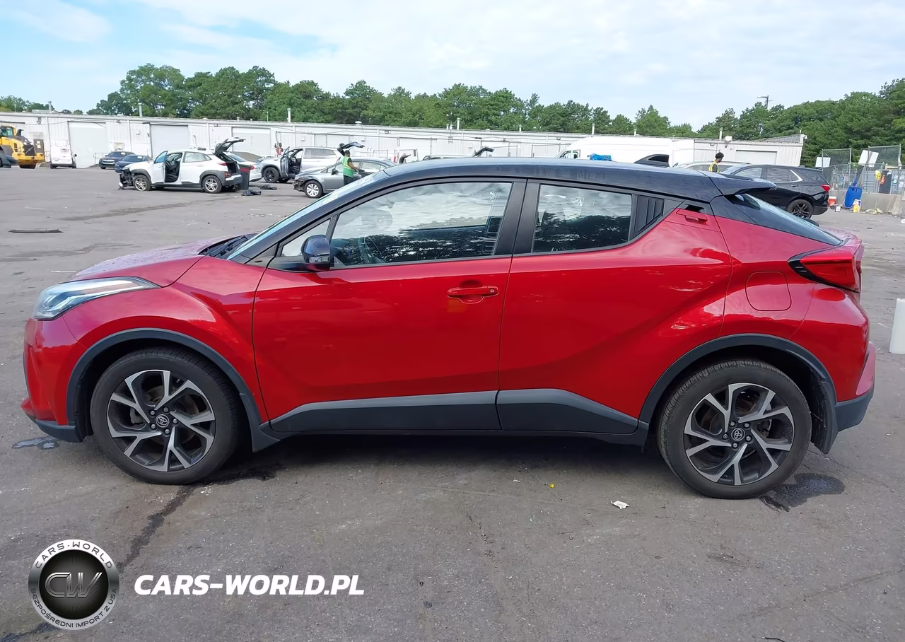 2020 Toyota C-Hr Xle VIN:NMTKHMBX7LR109297 - 14