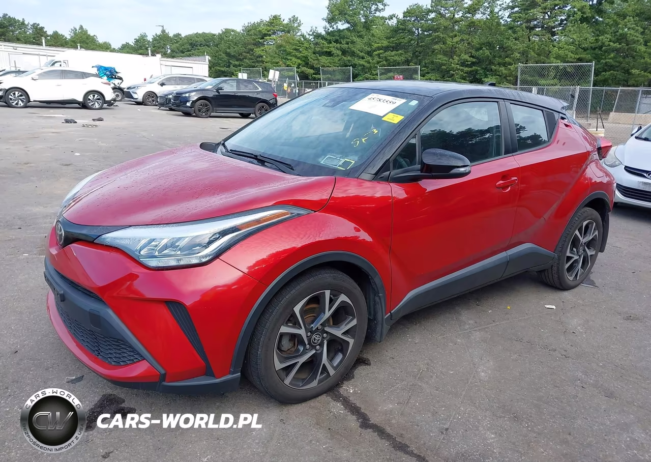2020 Toyota C-Hr Xle VIN:NMTKHMBX7LR109297 - 2