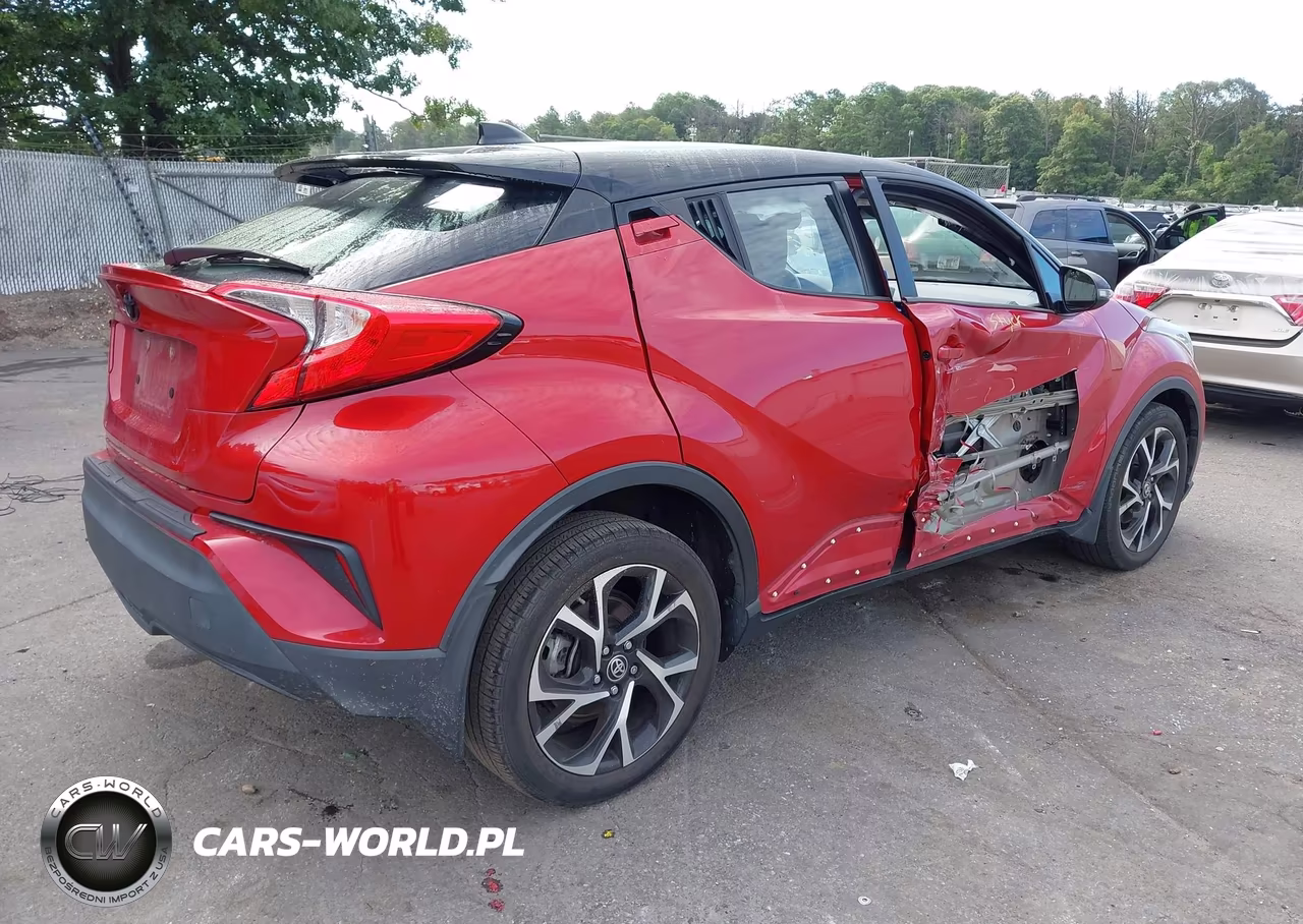 2020 Toyota C-Hr Xle VIN:NMTKHMBX7LR109297 - 4
