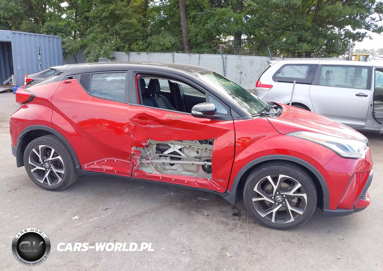 2020 Toyota C-Hr Xle VIN:NMTKHMBX7LR109297 - 6