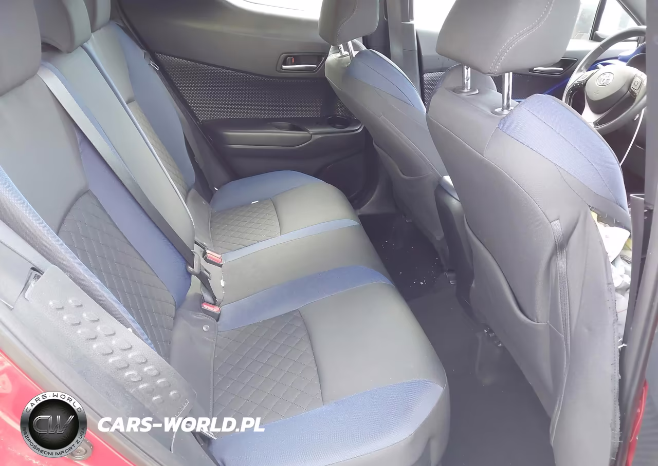 2020 Toyota C-Hr Xle VIN:NMTKHMBX7LR109297 - 8