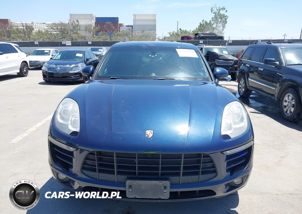 2015 Porsche Macan S VIN:WP1AB2A54FLB74115 - 12