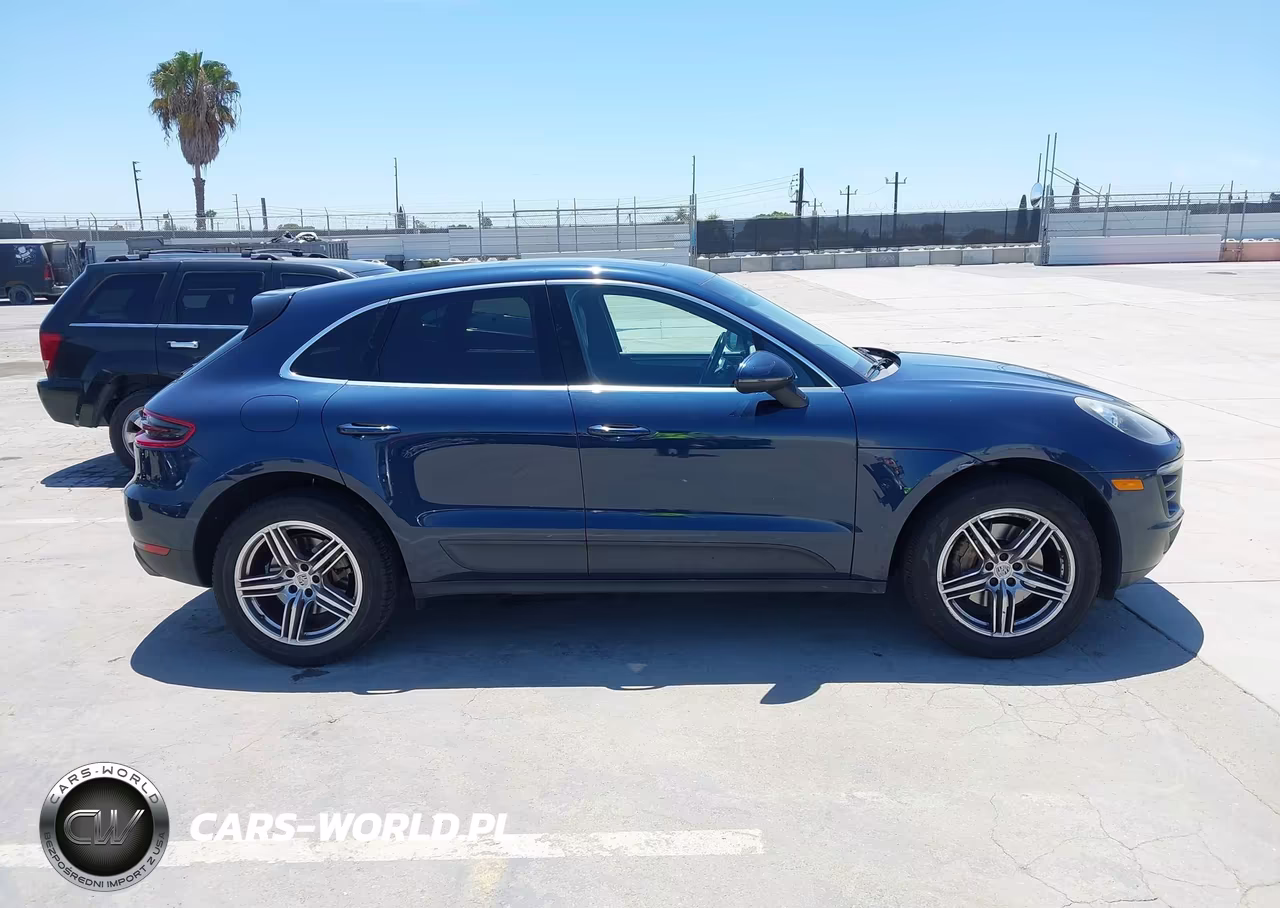 2015 Porsche Macan S VIN:WP1AB2A54FLB74115 - 13