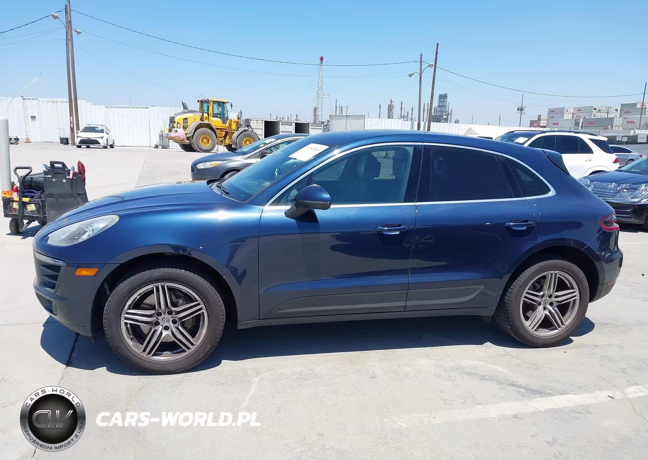 2015 Porsche Macan S VIN:WP1AB2A54FLB74115 - 14