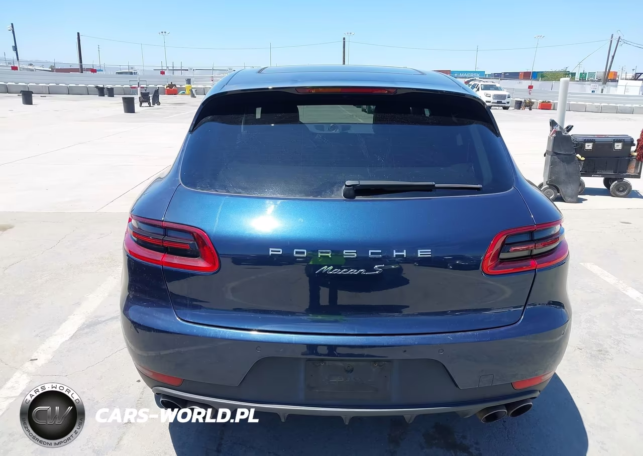2015 Porsche Macan S VIN:WP1AB2A54FLB74115 - 16